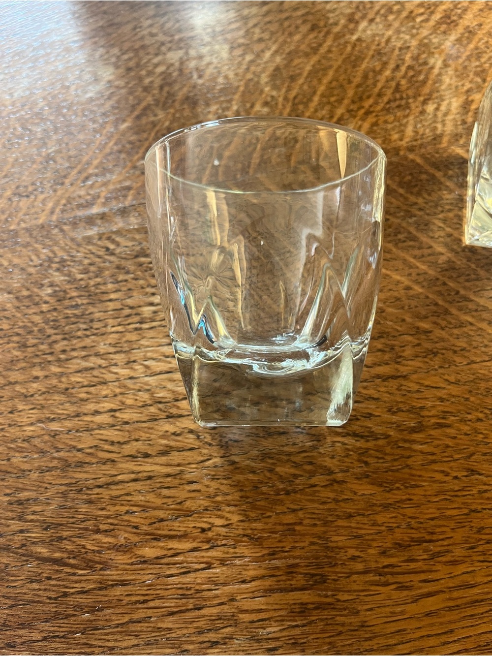 2 Vintage Colony Vanity Double Old Fashioned Rocks Juice Glasses - Picture 2 of 4